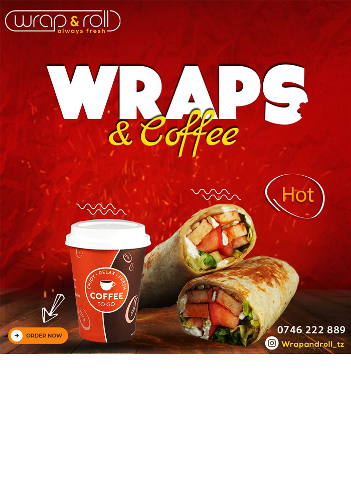 WRAP & ROLL in Dar es salaam - Tanzania – WhizzTanzania