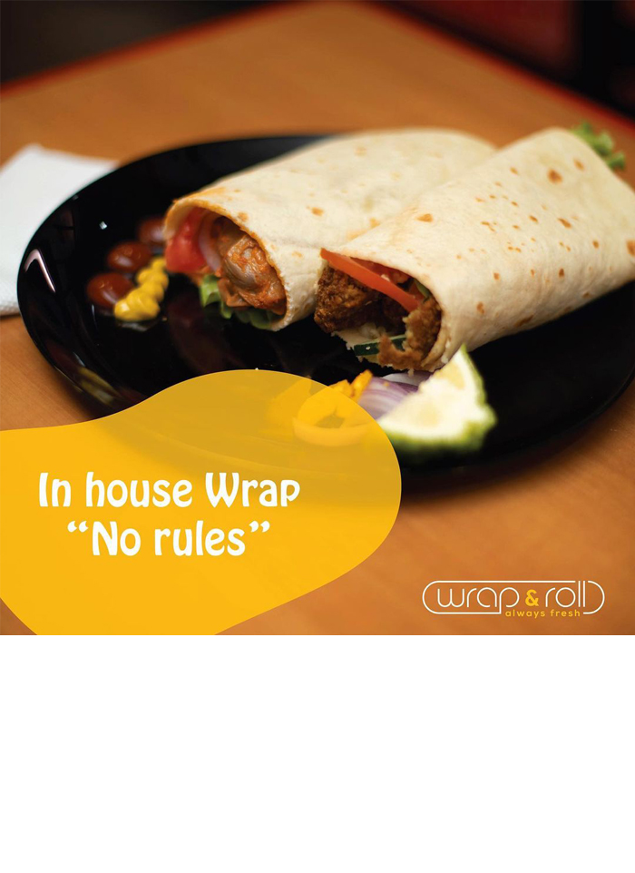 WRAP & ROLL in Dar es salaam - Tanzania – WhizzTanzania