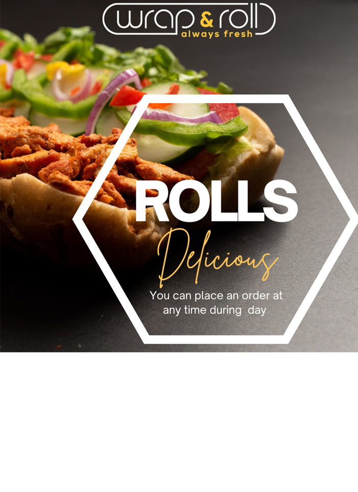 WRAP & ROLL in Dar es salaam - Tanzania – WhizzTanzania